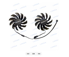 Graphics Card Fan T128010SM/PLD08010S12H For GIGABYTE GTX950 960 OC