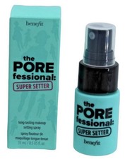 Benefit-The POREfessional Super Setting Spray-15 ML Mini Size NEW