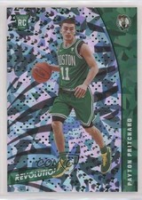 2020-21 Revolution Rookies Chinese New Year Emerald 24/88 Payton Pritchard 02ez