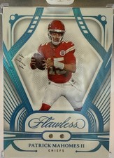 2024 Panini Flawless Platinum Double Diamond 1/1 Patrick Mahomes!!! (GOAT)