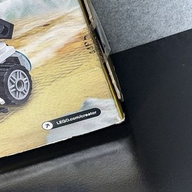 Lego Creator 3 In 1 Future Flyers 31034 Beat Up Worn Torn Box Sealed