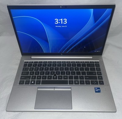 HP EliteBook 840 G8 14'' i5-1145G7@2.6GHz, 16GB RAM, 256GB M2, Win 11 Pro