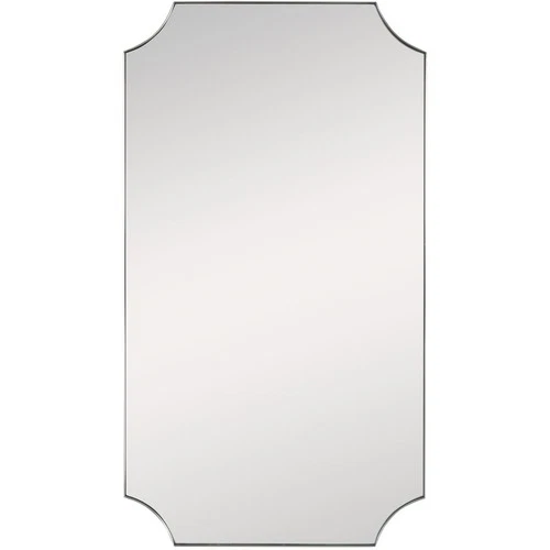Uttermost 09727 Lennox 40 X 22 inch Brass Wall Mirror - Picture 1 of 4
