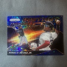Ronald Acuna Jr. 2020 Prizm II-1 Blue Disco /199 