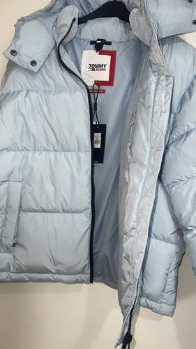 Women’s Tommy Jeans Tjw Alaska Puffer Padded Jacket - Picture 2 of 8