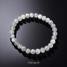 AAA Labradorite Bracelet Natural Stones 6mm Healing Unisex Crystal Bracelet