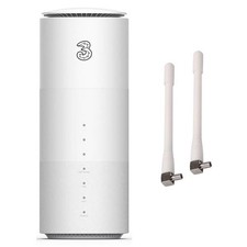Image of 3 NETWORK ZTE MC801A 5G WIFI 6 ROUTER 2.8GBPS HOME OFFICE VPN + 2 x ANTENNAS