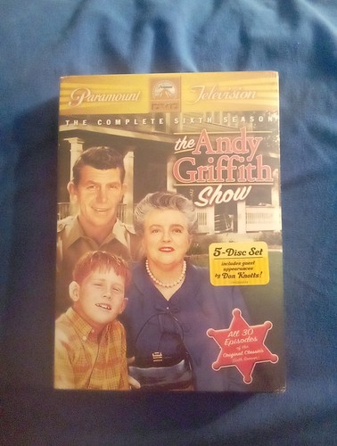 Die Andy Griffith Show: Die komplette sechste Staffel 6 - DVD - Neu, versiegelt