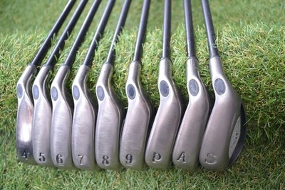 Callaway Hawk Eye VFT Iron Set 4-9 Pw Aw Sw 9pc RH JV