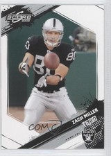 2009 Score Zach Miller #218 3a3