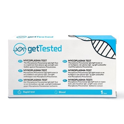 Mykoplasma Schnelltest   Bluttest auf IgG/IgM Antikörper