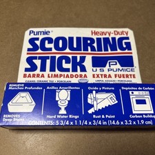 PUMIE PUMICE heavy duty SCOURING STICK BAR for cleaning