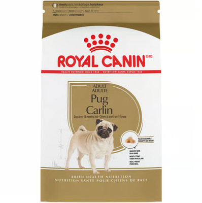 Royal Canin Breed Health Nutrition Pug Adult Dry Dog Food
