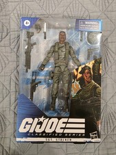 Hasbro G.I. Joe Classified Series Sgt. Stalker Action Figure w Rifle Knife