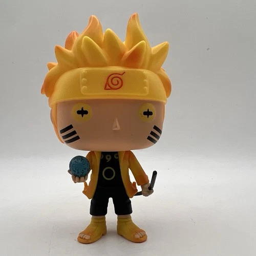 Funko POP Animation #186 Naruto Six Path Glow 2016 Hot Topic Exclusive Shippuden