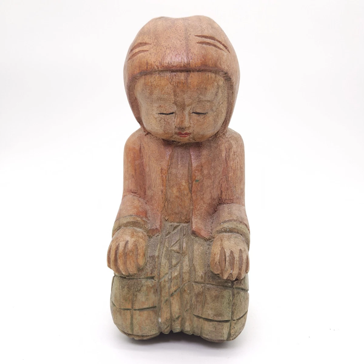 东南亚木制古董雕像| eBay