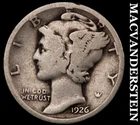 1926 Silver Mercury Dime - Scarce  Better Date  No Reserve  #i79