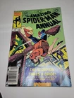 AMAZING SPIDER-MAN #18B VOL. Rare Double Cover VARIANT NEWSSTAND MARVEL 1984