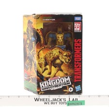 Cheetor Transformers Kingdom War for Cybertron WFC 2020 Hasbro NEW SEALED