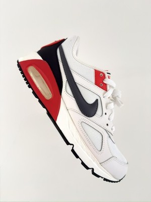 [NEW] Nike Air Max IVO Sneakers | CD1540-100 | 40 | White/Dark Grey/Red | !2019!
