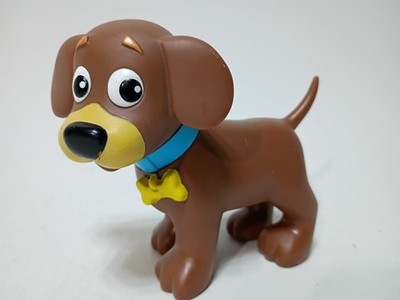 Vtg 2003 Mattel Viacom Perrito Dog Puppy Figure Dora The Explorer Mini Vinyl Toy