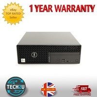 Dell OptiPlex 3090 SFF PC i5-10500 16GB RAM 512GB NVMe Windows 11 Pro WiFi
