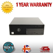 Dell OptiPlex 3090 SFF PC i5-10500 16GB RAM 512GB NVMe Windows 11 Pro WiFi