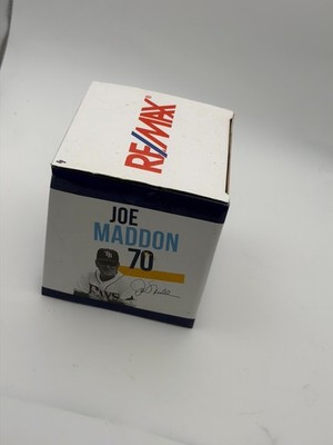 Joe Maddon RE/MAX Tampa Bay Rays Coin Bank Promo MLB Manager Collectible