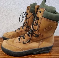 ROCKY Pro Hunter Boots Gore-Tex Men's Sz 11 Wide Brown Suede Leather