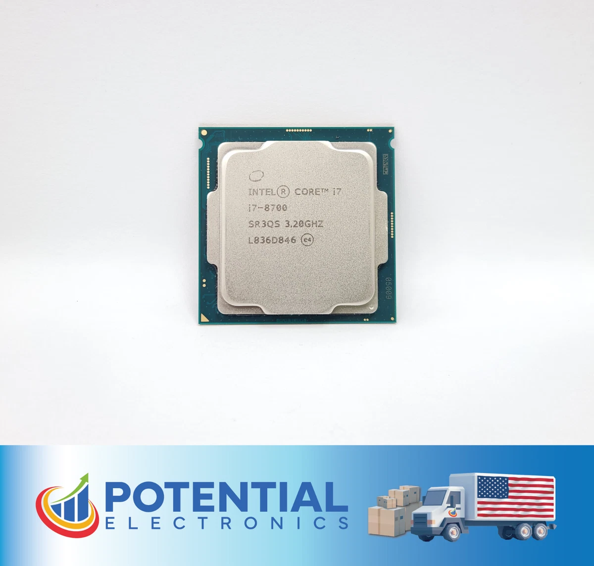 Intel Core i7-8700 Computer Processors for sale - eBay