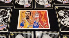 1992-93 Upper Deck - Basketball Heroes Wilt Chamberlain 12 Card Lot