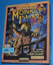 Monkey Island 2 - Le Chuck's Revenge - Commodore Amiga 500 A500 - PAL