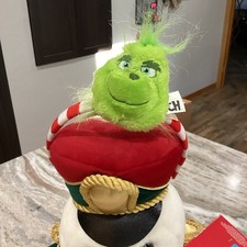 Dr Seuss The Grinch Stole Christmas Character Headband Excellent NO Tags