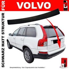 Lackschutzfolie Ladekantenschutz für Volvo XC 90 2006-2014 Schwarz matt