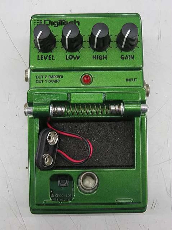 DigiTech Bad Monkey Overdrive Tube Screamer Pedal Guitar Effects Stompbox W/Box - Image 3 of 4
