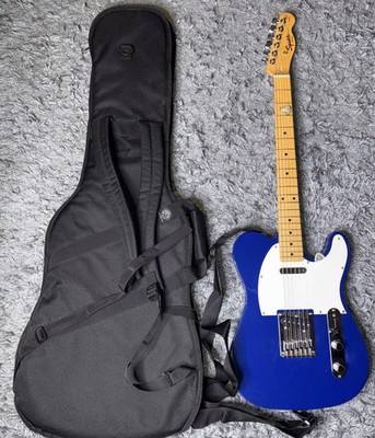 Squier Affinity Telecaster Maple Fretboard  - Lake Placid Blue W/ Back Carrycase