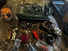 GI Joe 1980 Desert Fox, Storm Shadow Night Raven Parts, Whale