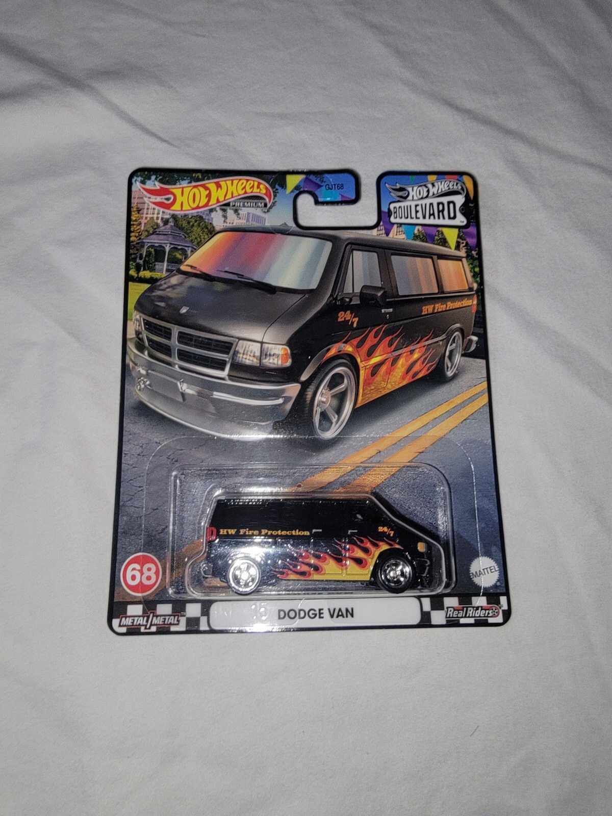 2023 Hot Wheels Boulevard Dodge Van #68 Premium