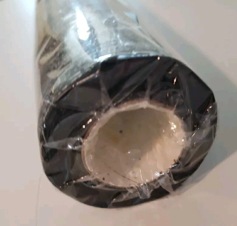 Black Silver Glitter Table Runner Roll  11" x 20 Feet - Image 4 of 4