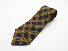 CHANEL LOGO France Genuine Silk 100 Mens Tie Necktie Dress Luxury Multicolor V31