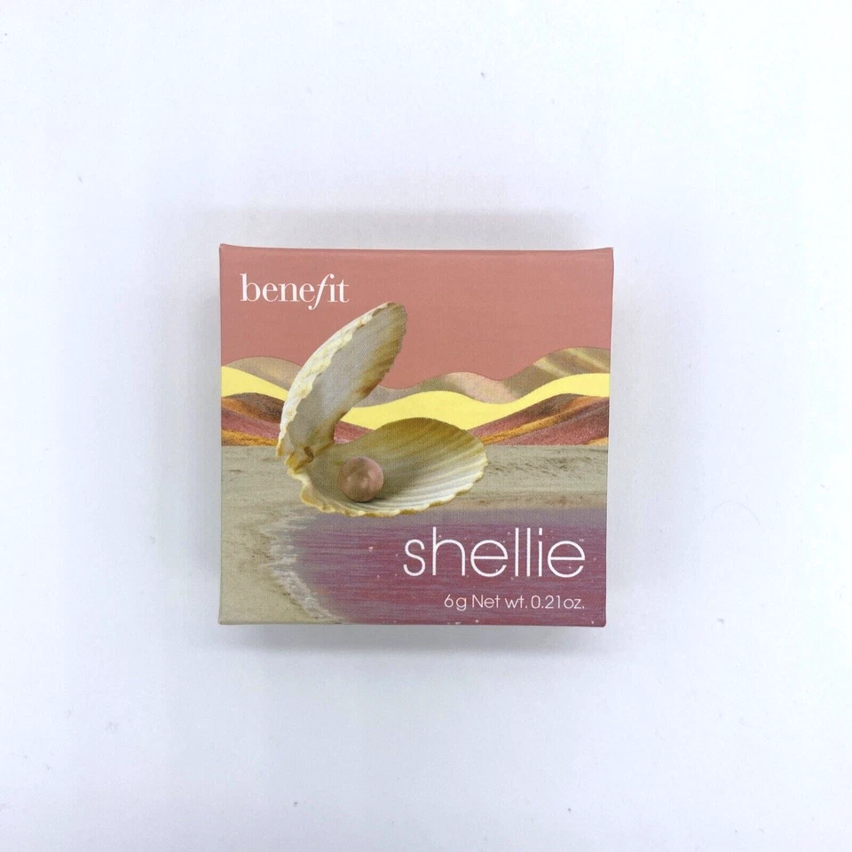 Benefit - Shellie - Rouge in softem Rosa mit Perlmuttschimmer 6 g