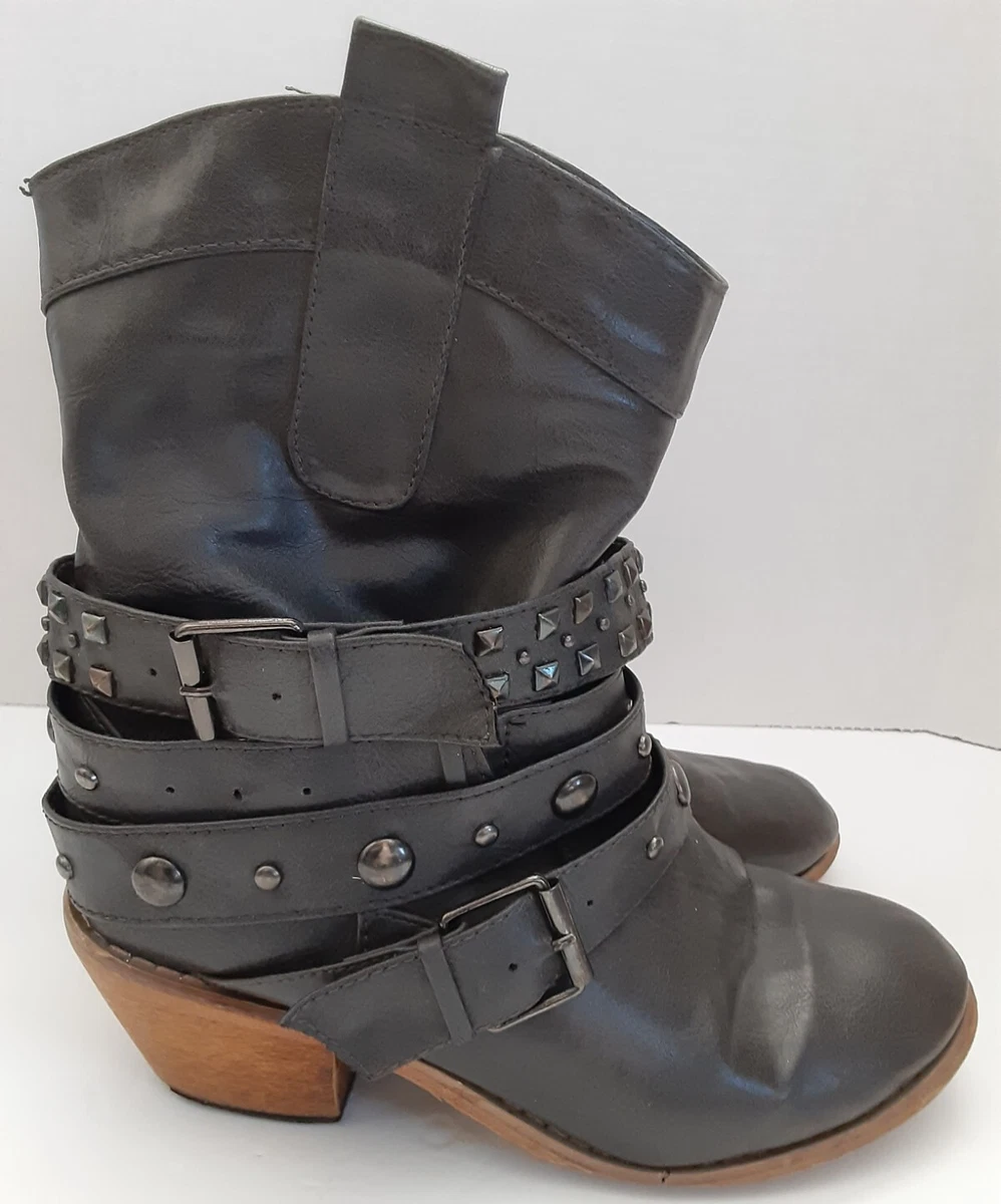 Maurices top ankle boots