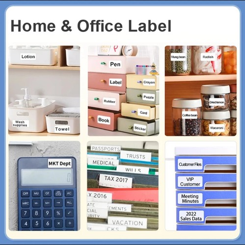 Label Printer Mini Thermal Self-Adhesive Sticker Printer Mobile Pocket Tag Price - Picture 16 of 24