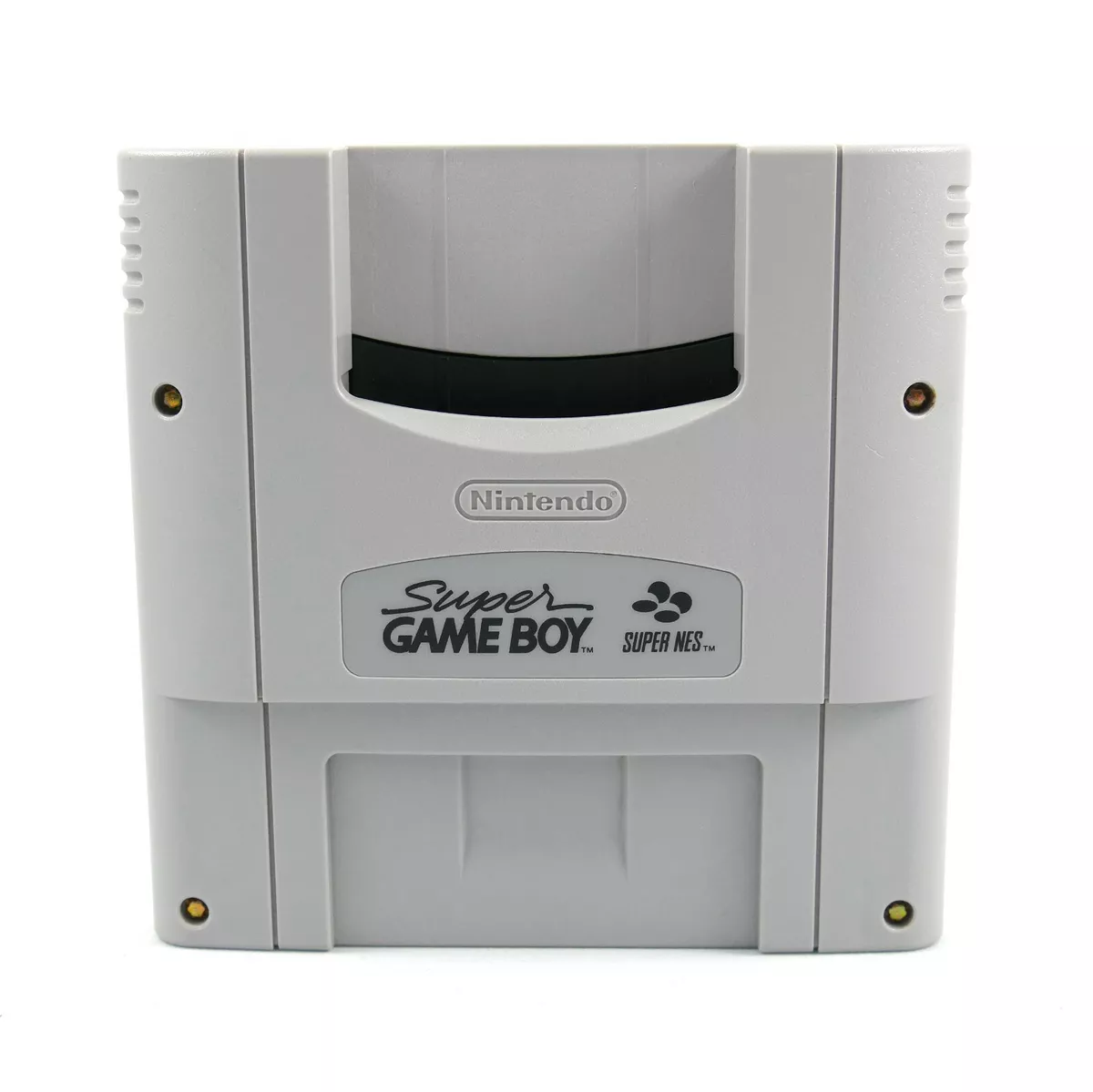 SGB Super Game Boy Adapter GameBoy Spiele spielen auf Super