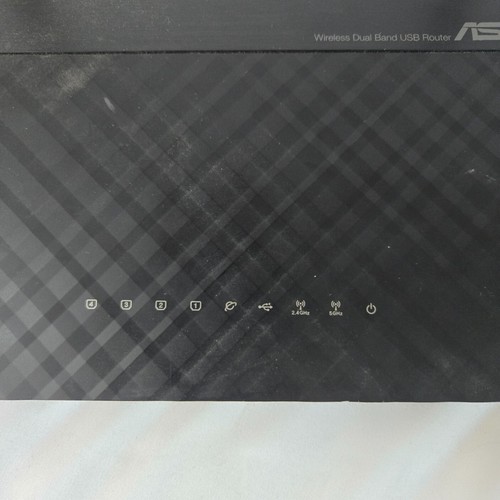 ASUS AC1200 V2 Dual Band Wi-Fi Router - Untested & No Power Supply - 第 2/6 張圖片