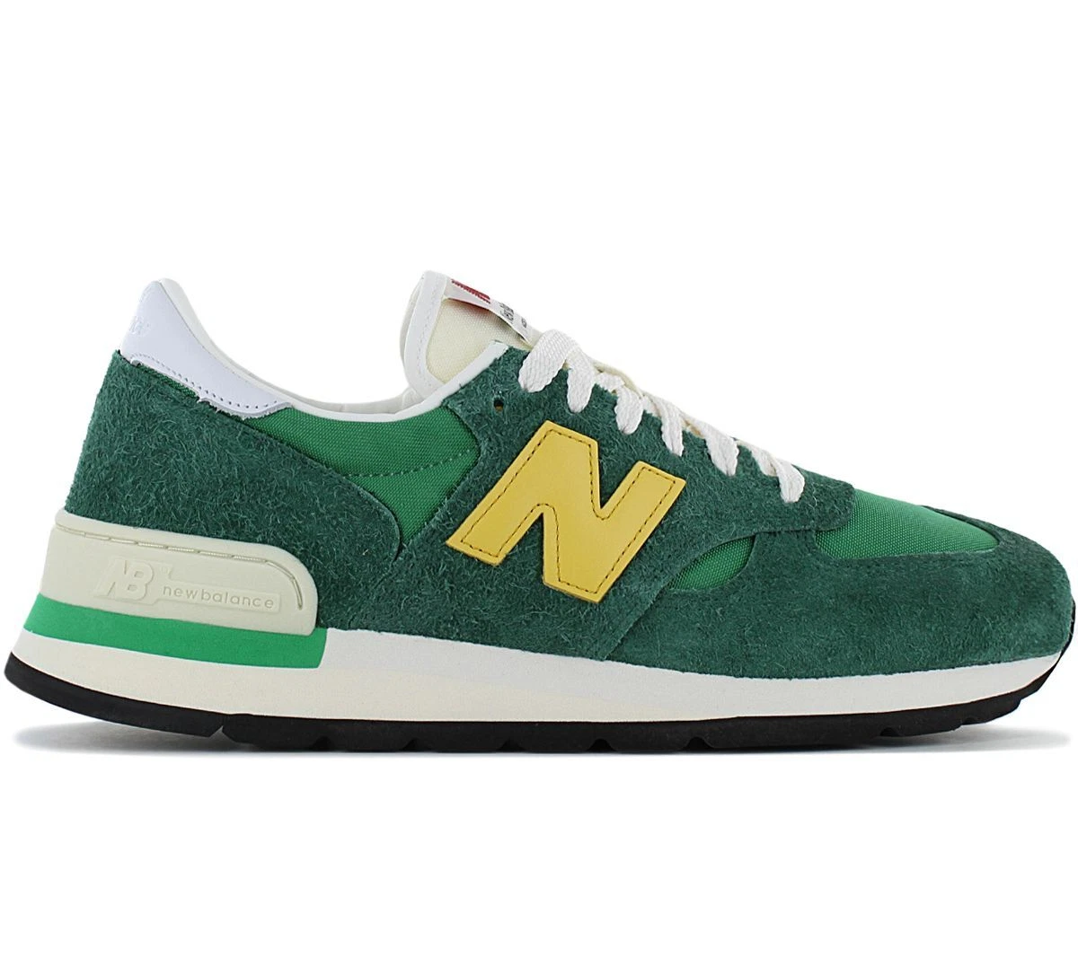 New Balance Teddy Santis x 990v1 Made in USA Green Gold for Sale 