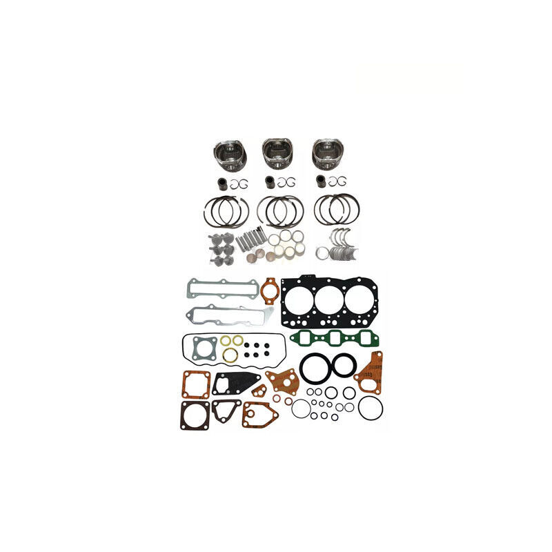 3D841FA Overhaul Rebuild Kit + Crankshaft + Connecting Rod For Yanmar