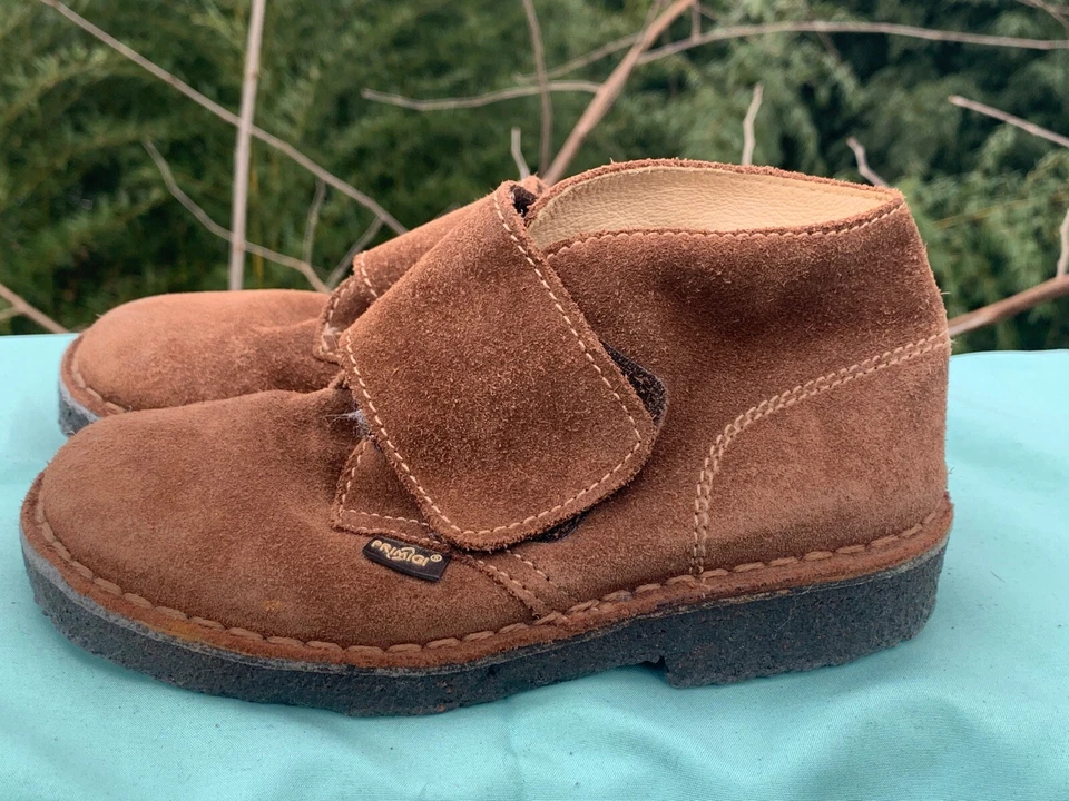 Botas Chukka PRIMIGI Sistema Efecto Cielo Cuero Suela Crepé Niños Niñas 12 ❤️sj18m1 Foto 3 de 4