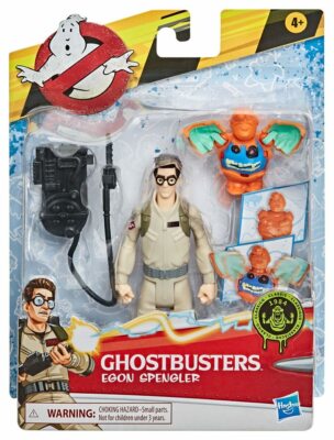 Ghostbusters Egon Spengler Fright Features Geisterschreck Action Figur Hasbro