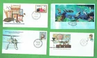 #KK.   #2.   FORTY(40)  AUSTRALIAN  FIRST DAY COVERS